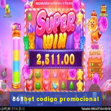 868bet codigo promocional